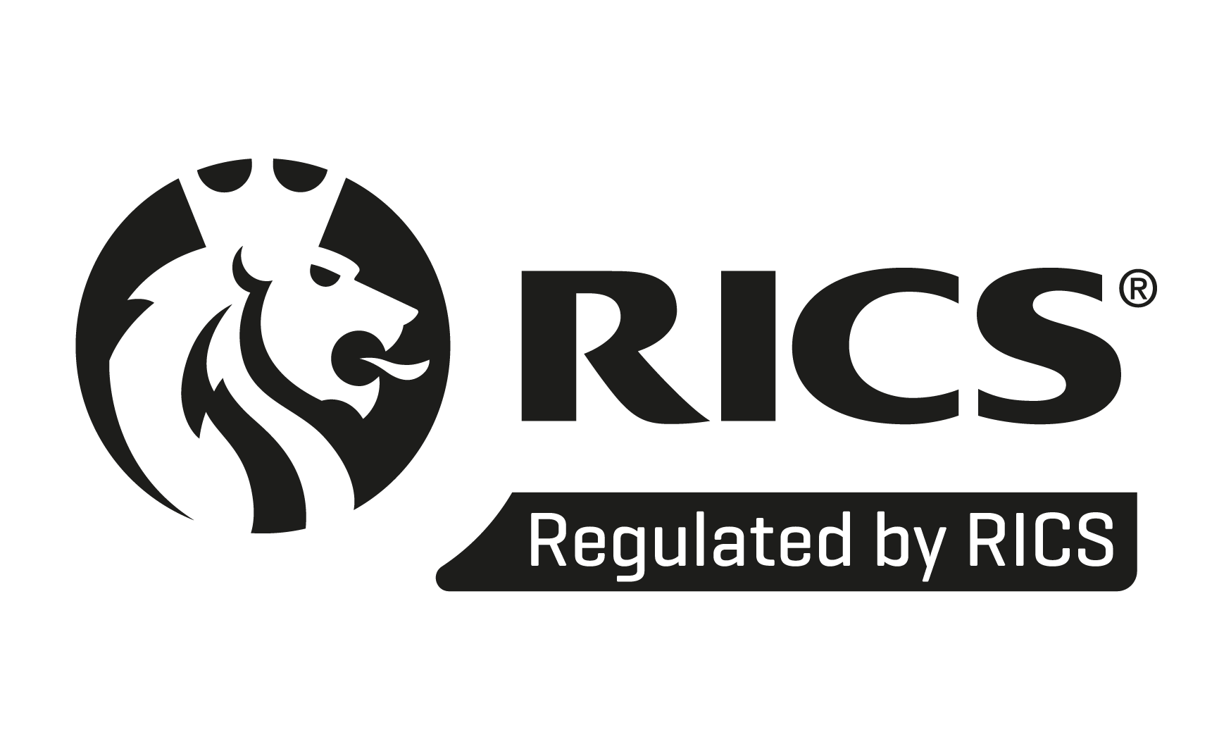 REGULATED BY RICS LOGO BLACK