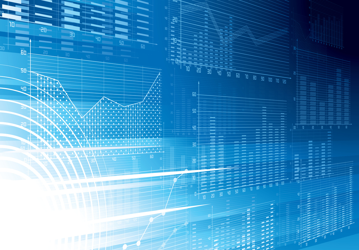 abstract financial background