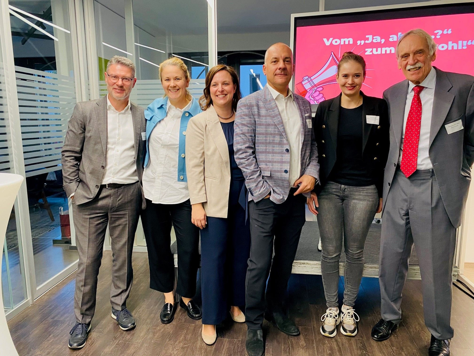 gemeinsam vom ja aber zum jawohl