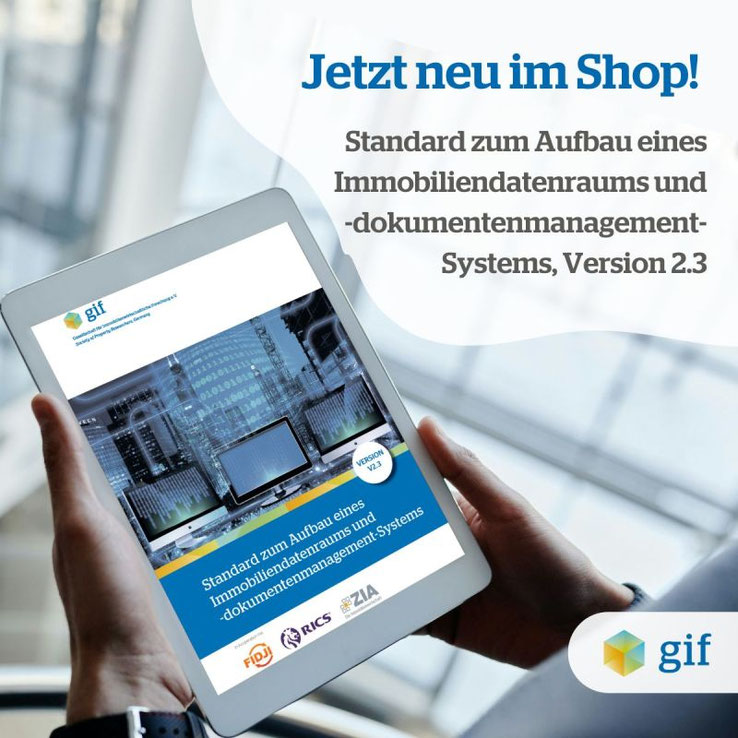 gif richtlinie standard aufbau immobiliendatenraum v2.3