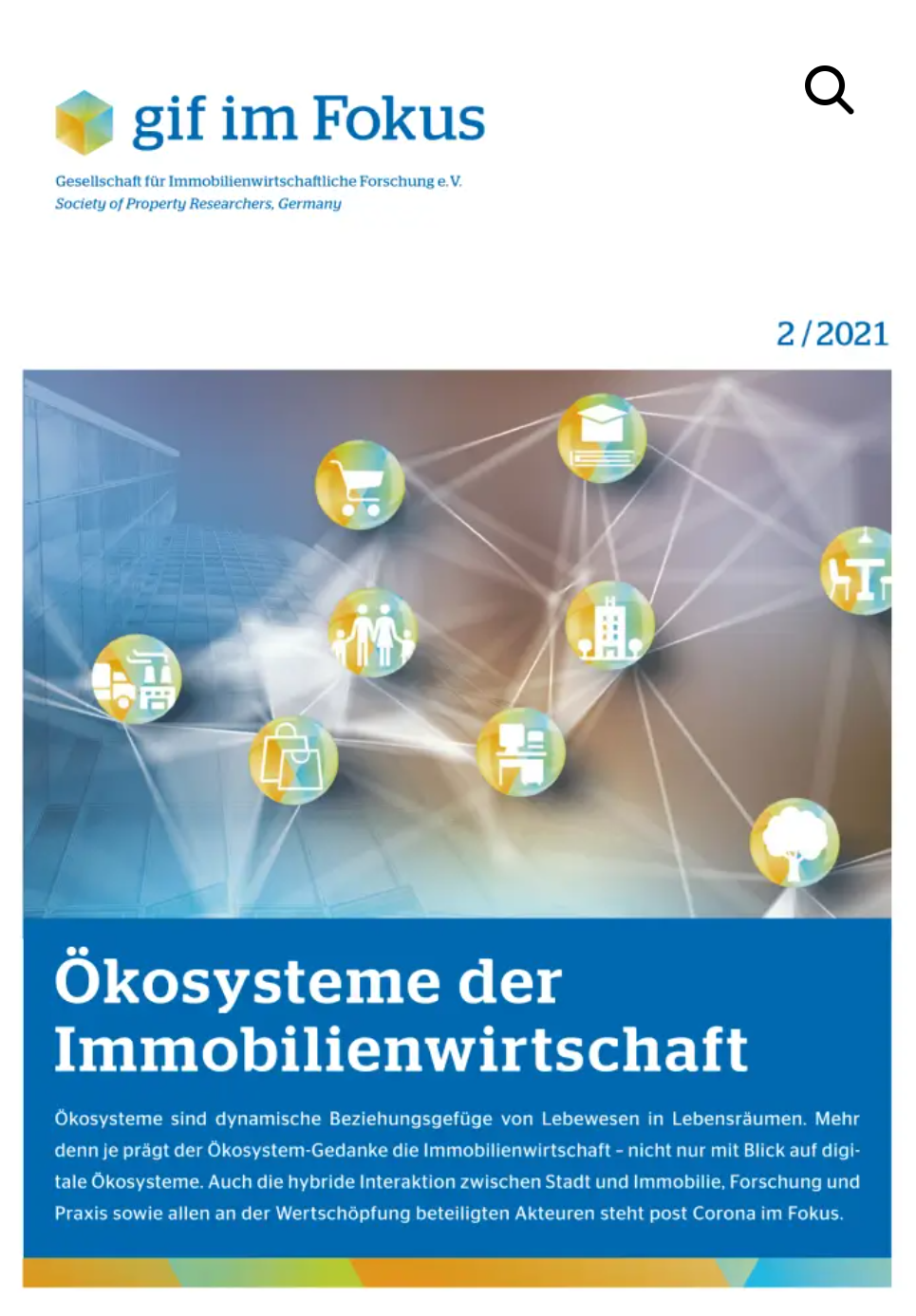 Ökosysteme der immowirtschaft